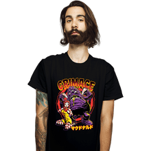 Load image into Gallery viewer, Secret_Shirts T-Shirts, Unisex / Small / Black Grimace!!