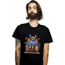 Load image into Gallery viewer, Shirts T-Shirts, Unisex / Small / Black Strikes and Gutters