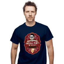 Load image into Gallery viewer, Shirts T-Shirts, Unisex / Small / Navy Mega Pint
