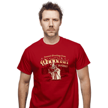Load image into Gallery viewer, Daily_Deal_Shirts T-Shirts, Unisex / Small / Red Dagobah Humbug
