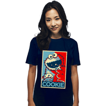 Load image into Gallery viewer, Daily_Deal_Shirts T-Shirts, Unisex / Small / Navy Cookie Hope