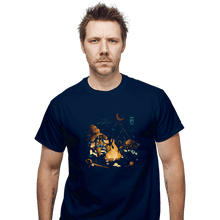Load image into Gallery viewer, Daily_Deal_Shirts T-Shirts, Unisex / Small / Navy Magic Camp