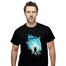 Load image into Gallery viewer, Shirts T-Shirts, Unisex / Small / Black The Saiyan Prince