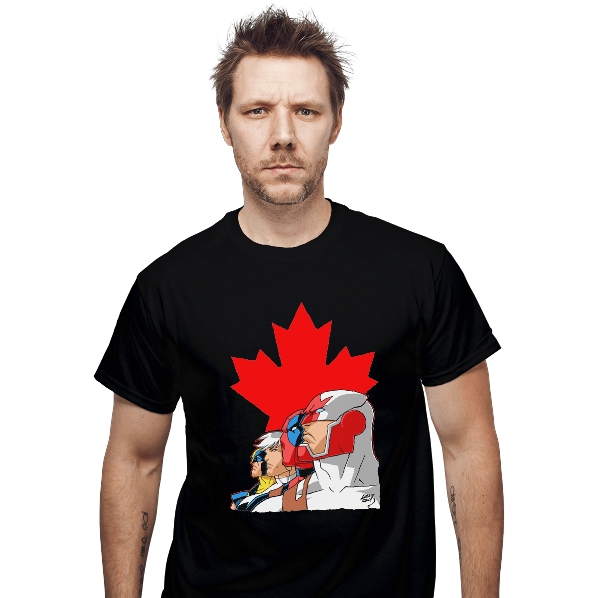 Captain Canuck And Team Canada