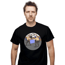 Load image into Gallery viewer, Shirts T-Shirts, Unisex / Small / Black Bears Beets Battlestar Galactica