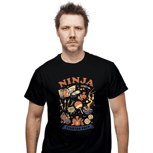 Daily_Deal_Shirts T-Shirts, Unisex / Small / Black Ninja Starter Pack