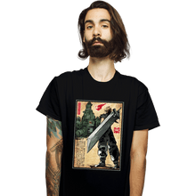 Load image into Gallery viewer, Daily_Deal_Shirts T-Shirts, Unisex / Small / Black Welcome Back To Midgar