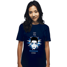 Load image into Gallery viewer, Shirts T-Shirts, Unisex / Small / Navy Get The Magnum Look