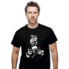 Load image into Gallery viewer, Shirts T-Shirts, Unisex / Small / Black Cat Father