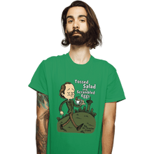 Load image into Gallery viewer, Shirts T-Shirts, Unisex / Small / Irish Green Tossed Salad And Scrambled Eggs