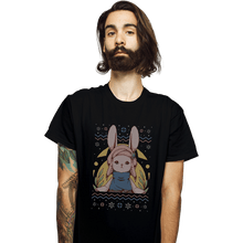 Load image into Gallery viewer, Shirts T-Shirts, Unisex / Small / Black Loporrit Christmas