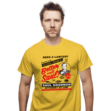 Load image into Gallery viewer, Secret_Shirts T-Shirts, Unisex / Small / Daisy Legal Trouble