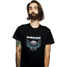 Load image into Gallery viewer, Shirts T-Shirts, Unisex / Small / Black Brainmau5