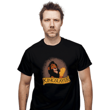 Load image into Gallery viewer, Shirts T-Shirts, Unisex / Small / Black Kingslayer!