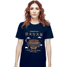 Load image into Gallery viewer, Daily_Deal_Shirts T-Shirts, Unisex / Small / Navy The Warrior Jar