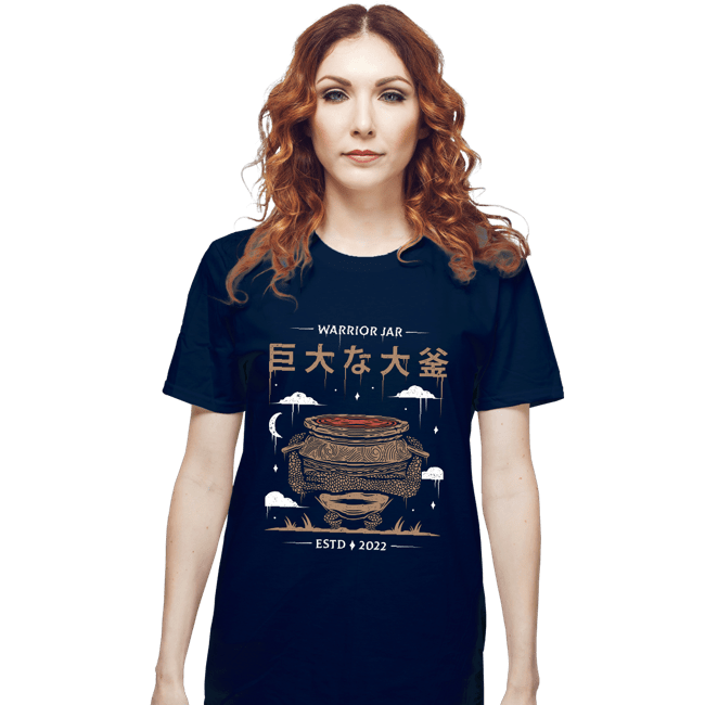 Daily_Deal_Shirts T-Shirts, Unisex / Small / Navy The Warrior Jar