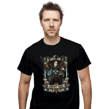 Load image into Gallery viewer, Daily_Deal_Shirts T-Shirts, Unisex / Small / Black The Groovy Hero