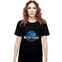Load image into Gallery viewer, Shirts T-Shirts, Unisex / Small / Black Raptor Trainer
