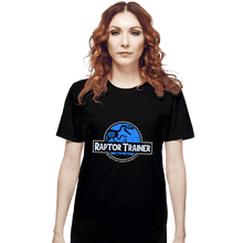 Load image into Gallery viewer, Shirts T-Shirts, Unisex / Small / Black Raptor Trainer
