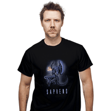 Load image into Gallery viewer, Shirts T-Shirts, Unisex / Small / Black Sapiens