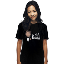 Load image into Gallery viewer, Shirts T-Shirts, Unisex / Small / Black The Paladin