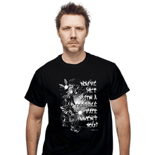 Load image into Gallery viewer, Daily_Deal_Shirts T-Shirts, Unisex / Small / Black A Sinister Meeting