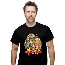 Load image into Gallery viewer, Daily_Deal_Shirts T-Shirts, Unisex / Small / Black Golden Axe Girls