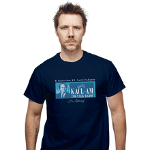 Load image into Gallery viewer, Shirts T-Shirts, Unisex / Small / Navy Frasier Talk Show