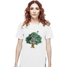 Load image into Gallery viewer, Shirts T-Shirts, Unisex / Small / White Tree