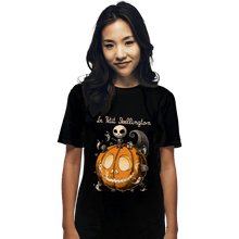 Load image into Gallery viewer, Daily_Deal_Shirts T-Shirts, Unisex / Small / Black Le Petit Skellington