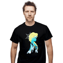 Load image into Gallery viewer, Secret_Shirts T-Shirts, Unisex / Small / Black Frozen Shadow