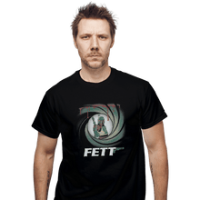 Load image into Gallery viewer, Shirts T-Shirts, Unisex / Small / Black Agent Fett