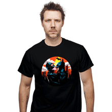 Load image into Gallery viewer, Daily_Deal_Shirts T-Shirts, Unisex / Small / Black A Deadly Kiss