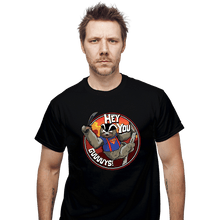 Load image into Gallery viewer, Daily_Deal_Shirts T-Shirts, Unisex / Small / Black Hey You Guys