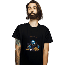 Load image into Gallery viewer, Daily_Deal_Shirts T-Shirts, Unisex / Small / Black Cookiesface