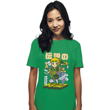 Load image into Gallery viewer, Daily_Deal_Shirts T-Shirts, Unisex / Small / Irish Green Lil' Legend