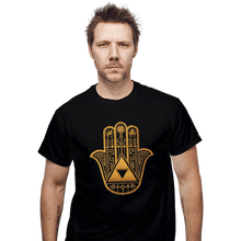 Load image into Gallery viewer, Shirts T-Shirts, Unisex / Small / Black Legendary Hand