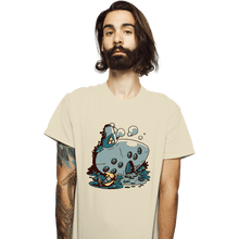 Load image into Gallery viewer, Shirts T-Shirts, Unisex / Small / Natural Ocarina Resting Cabin