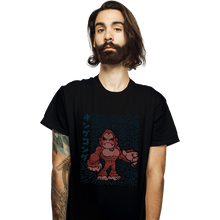 Load image into Gallery viewer, Shirts T-Shirts, Unisex / Small / Black Tiny Kong
