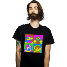 Load image into Gallery viewer, Shirts T-Shirts, Unisex / Small / Black Pop NES