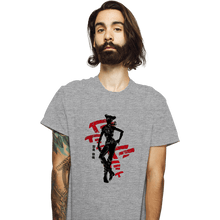 Load image into Gallery viewer, Shirts T-Shirts, Unisex / Small / Sports Grey Crimson Jolyne Cujoh