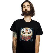 Load image into Gallery viewer, Shirts T-Shirts, Unisex / Small / Black Jack Calavera