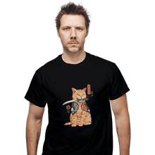 Load image into Gallery viewer, Shirts T-Shirts, Unisex / Small / Black Catana