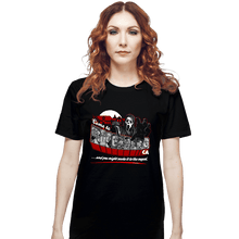 Load image into Gallery viewer, Shirts T-Shirts, Unisex / Small / Black Come To Woodsboro