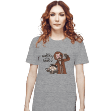 Load image into Gallery viewer, Shirts T-Shirts, Unisex / Small / Sports Grey Harry And Marv