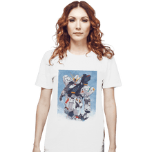 Load image into Gallery viewer, Shirts T-Shirts, Unisex / Small / White Nu Watercolor
