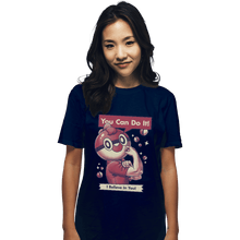 Load image into Gallery viewer, Shirts T-Shirts, Unisex / Small / Navy I Believe In You