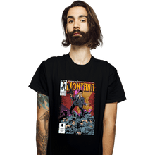 Load image into Gallery viewer, Daily_Deal_Shirts T-Shirts, Unisex / Small / Black Montana Comics