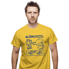 Load image into Gallery viewer, Secret_Shirts T-Shirts, Unisex / Small / Daisy Alien Guide