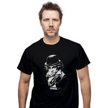 Load image into Gallery viewer, Shirts T-Shirts, Unisex / Small / Black Ludwig Van - A Clockwork Orange